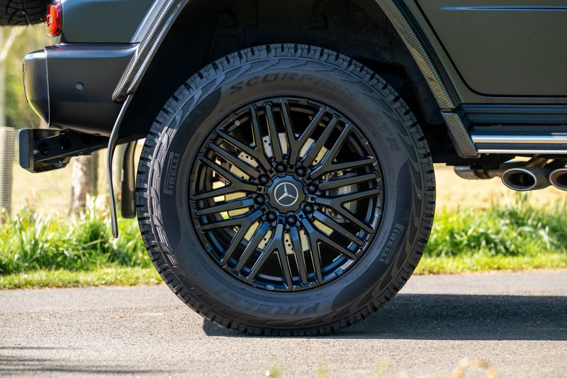 Mercedes-Benz G63 AMG 'Squared'