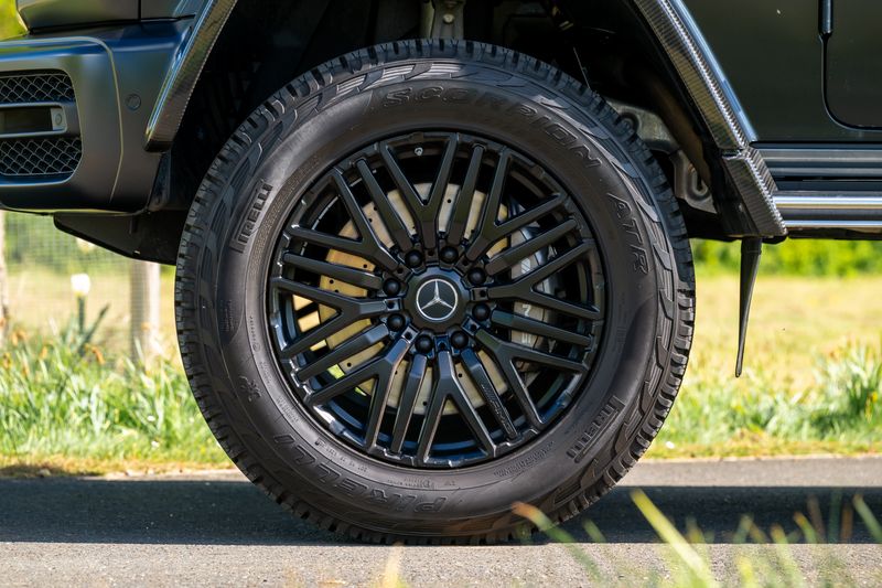 Mercedes-Benz G63 AMG 'Squared'