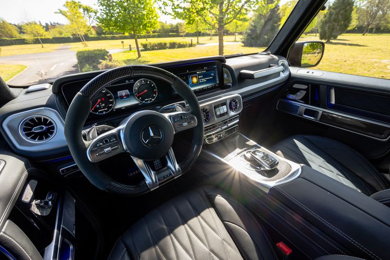 Mercedes-Benz G63 AMG 'Squared'