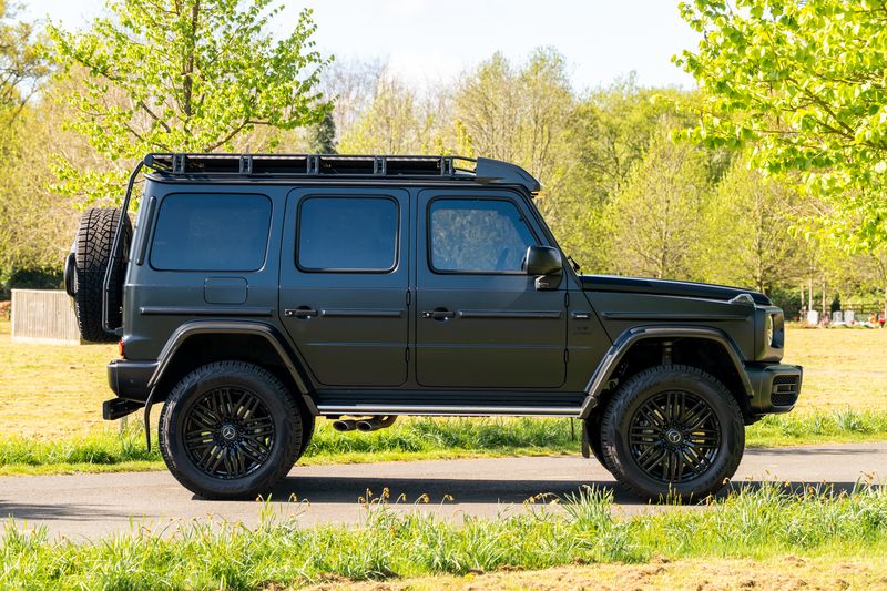 Mercedes-Benz G63 AMG 'Squared'