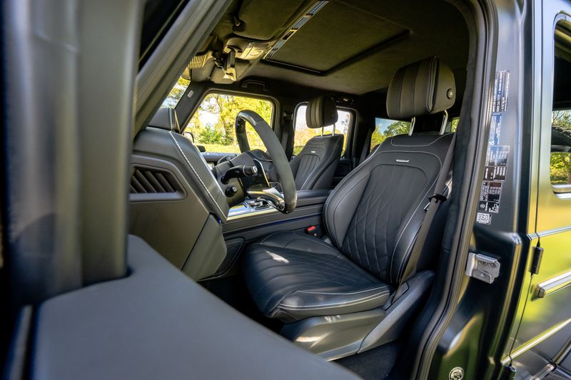 Mercedes-Benz G63 AMG 'Squared'