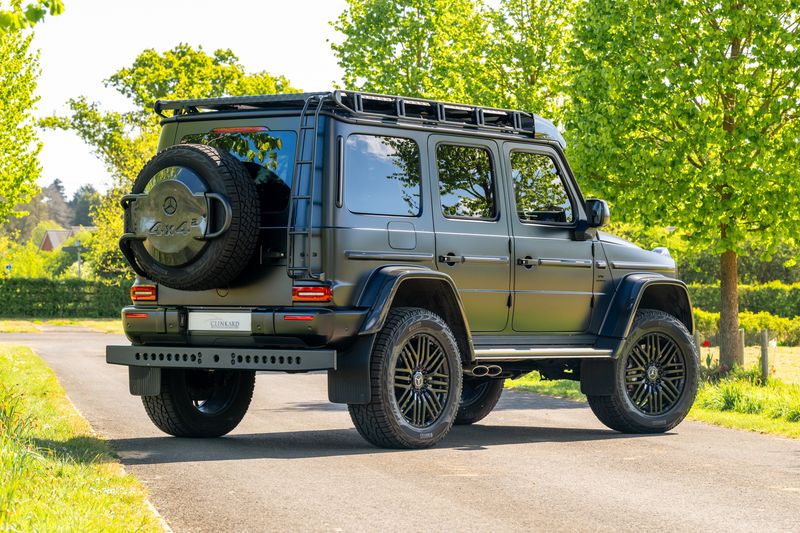 Mercedes-Benz G63 AMG 'Squared'