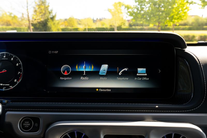 Mercedes-Benz G63 AMG 'Squared'