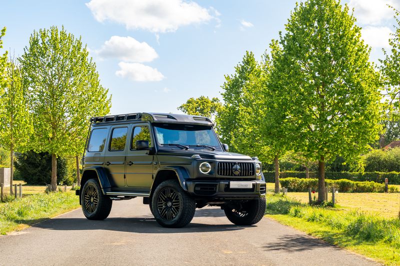 Mercedes-Benz G63 AMG 'Squared'