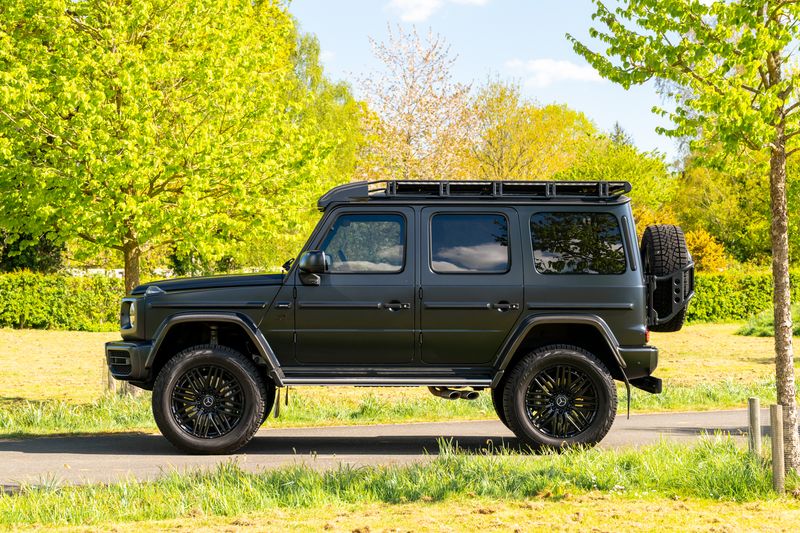 Mercedes-Benz G63 AMG 'Squared'
