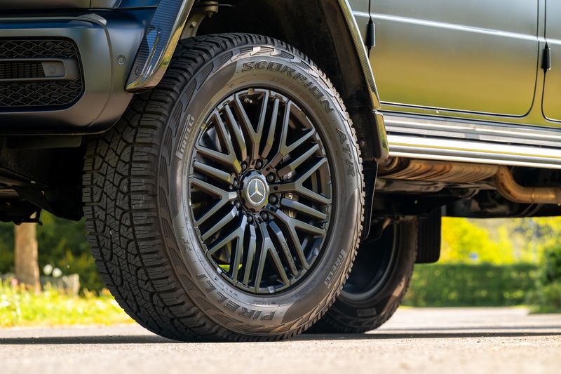 Mercedes-Benz G63 AMG 'Squared'