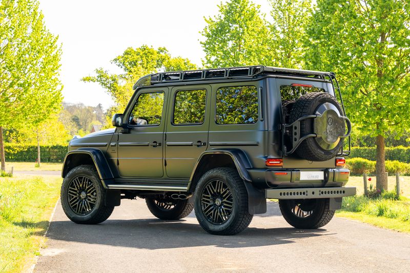 Mercedes-Benz G63 AMG 'Squared'
