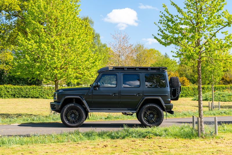 Mercedes-Benz G63 AMG 'Squared'