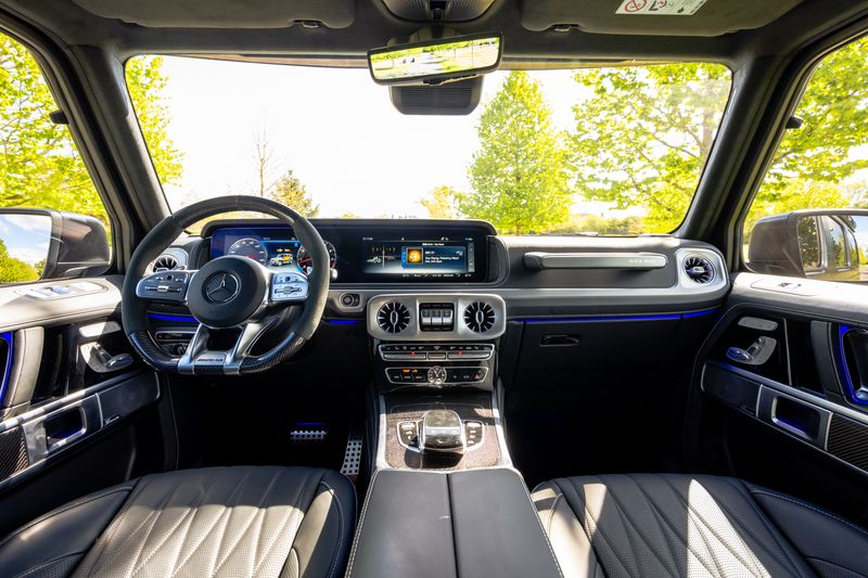 Mercedes-Benz G63 AMG 'Squared'