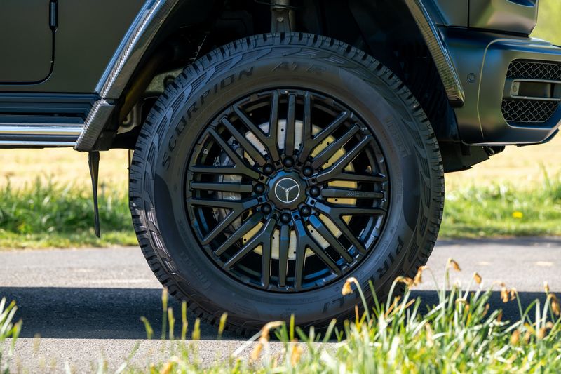 Mercedes-Benz G63 AMG 'Squared'