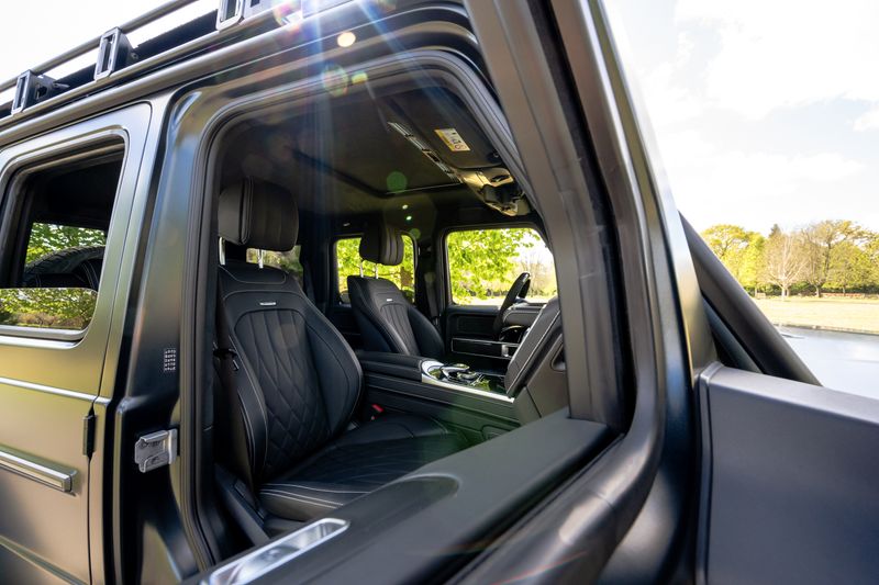 Mercedes-Benz G63 AMG 'Squared'