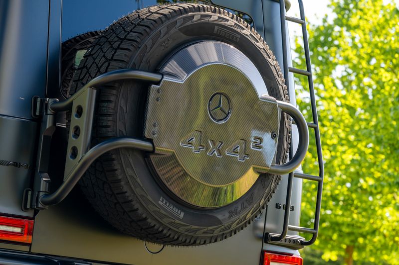 Mercedes-Benz G63 AMG 'Squared'
