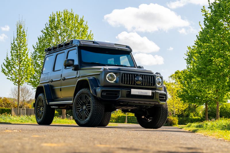 Mercedes-Benz G63 AMG 'Squared'