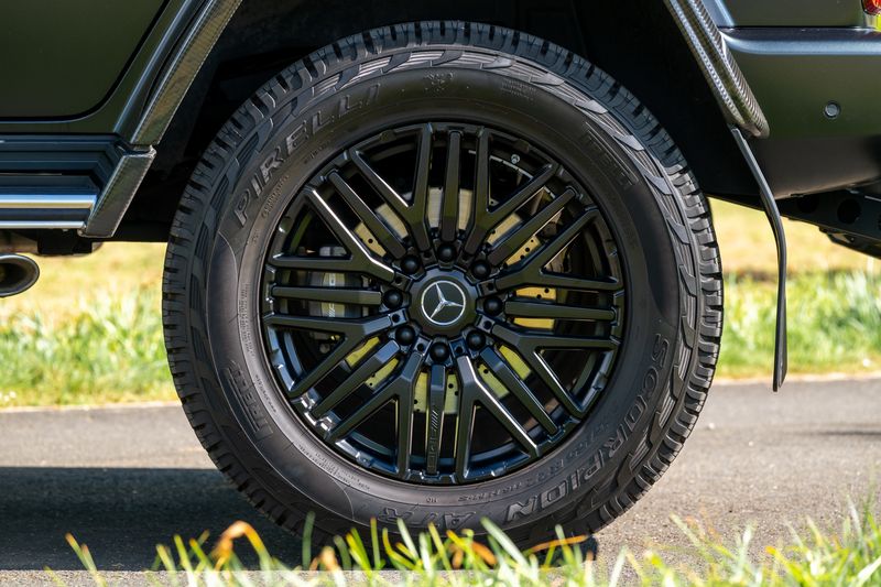 Mercedes-Benz G63 AMG 'Squared'