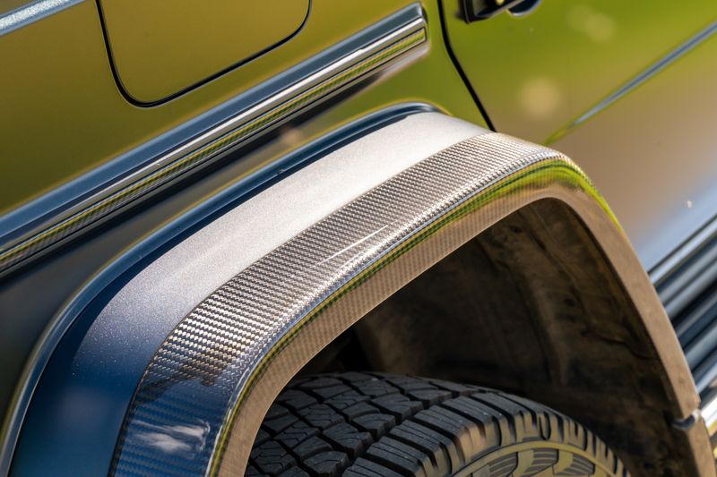 Mercedes-Benz G63 AMG 'Squared'