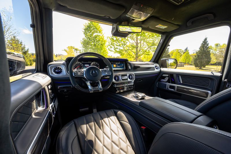 Mercedes-Benz G63 AMG 'Squared'