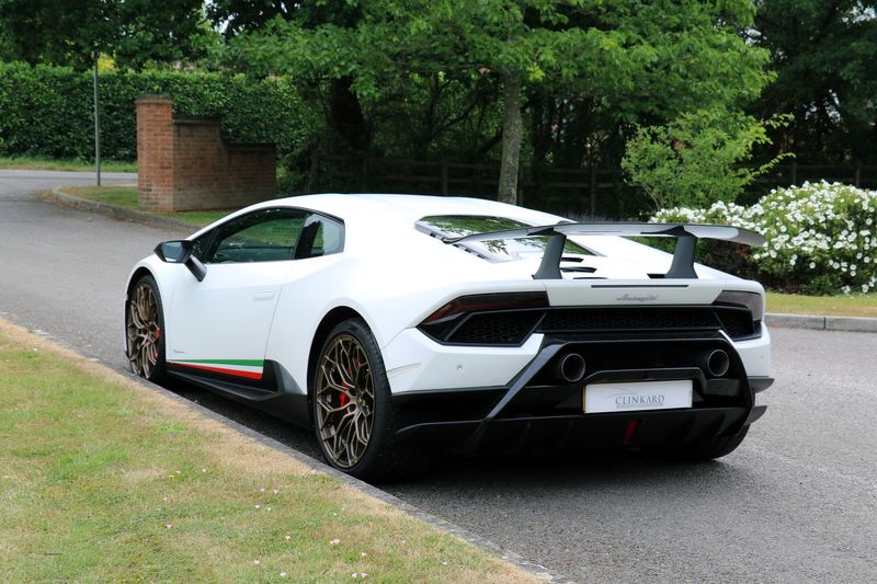 2018 Lamborghini Huracan LP 640-4 PERFORMANTE