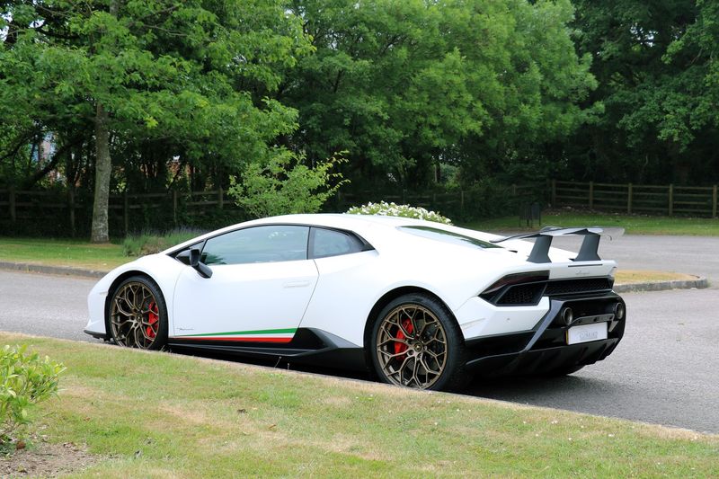 2018 Lamborghini Huracan LP 640-4 PERFORMANTE