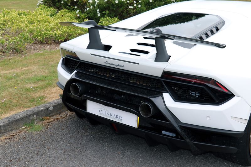 2018 Lamborghini Huracan LP 640-4 PERFORMANTE
