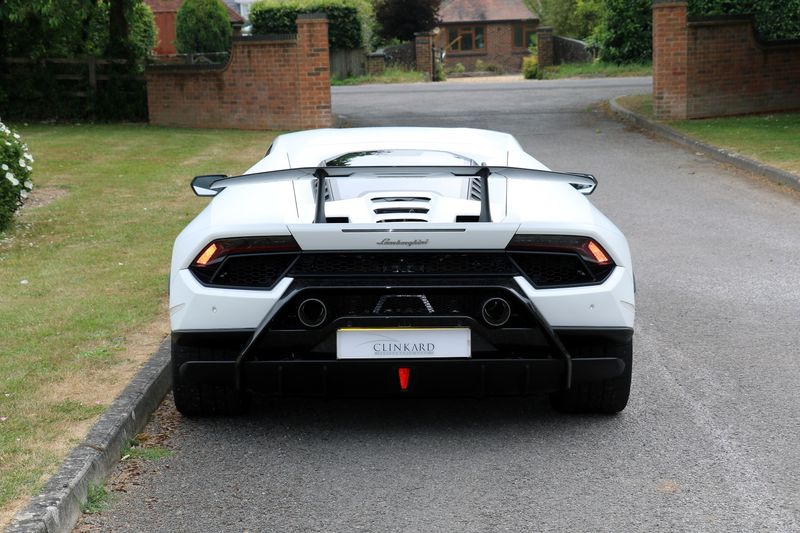 2018 Lamborghini Huracan LP 640-4 PERFORMANTE