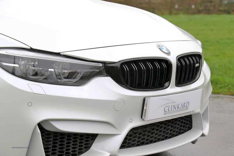 BMW M4 Convertible Competition with Ultimate Package - £20k in additional options