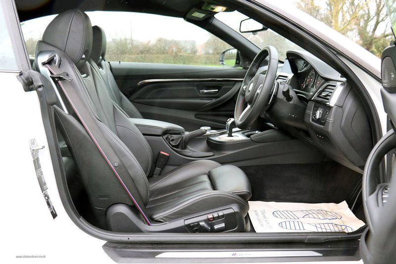 BMW M4 Convertible Competition with Ultimate Package - £20k in additional options