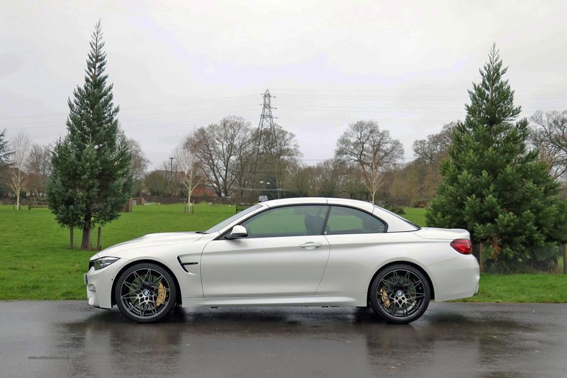 BMW M4 Convertible Competition with Ultimate Package - £20k in additional options