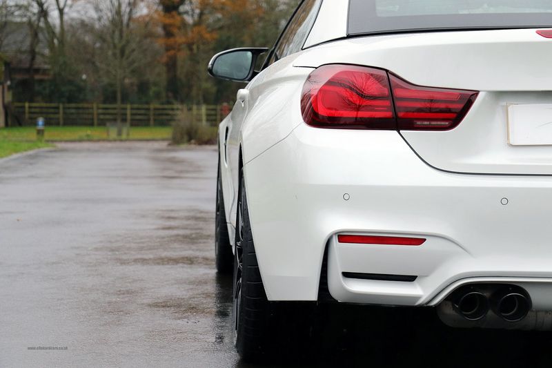 BMW M4 Convertible Competition with Ultimate Package - £20k in additional options