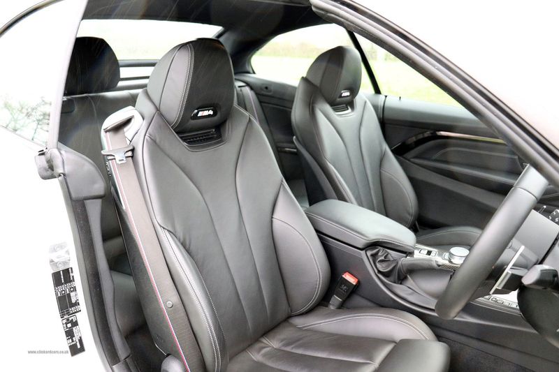 BMW M4 Convertible Competition with Ultimate Package - £20k in additional options