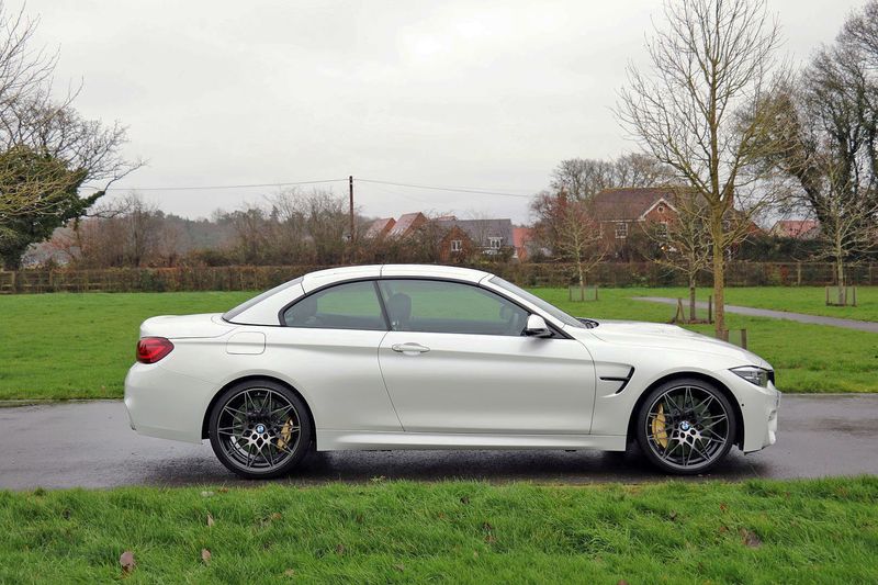 BMW M4 Convertible Competition with Ultimate Package - £20k in additional options