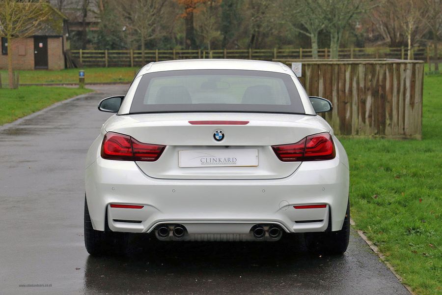 BMW M4 Convertible Competition with Ultimate Package - £20k in additional options