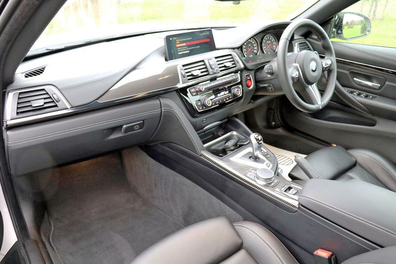 BMW M4 Convertible Competition with Ultimate Package - £20k in additional options