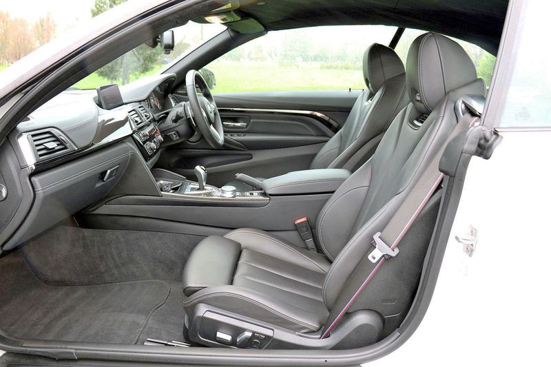 BMW M4 Convertible Competition with Ultimate Package - £20k in additional options