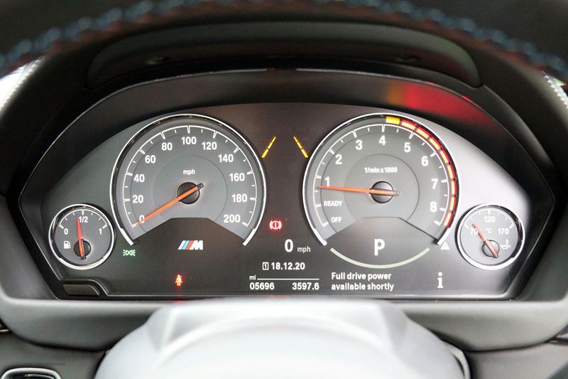 BMW M4 Convertible Competition with Ultimate Package - £20k in additional options