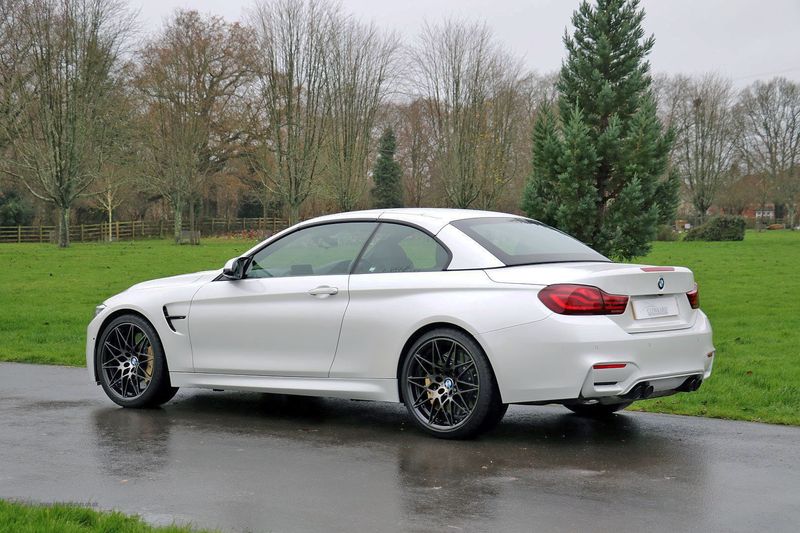 BMW M4 Convertible Competition with Ultimate Package - £20k in additional options