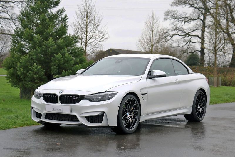 BMW M4 Convertible Competition with Ultimate Package - £20k in additional options