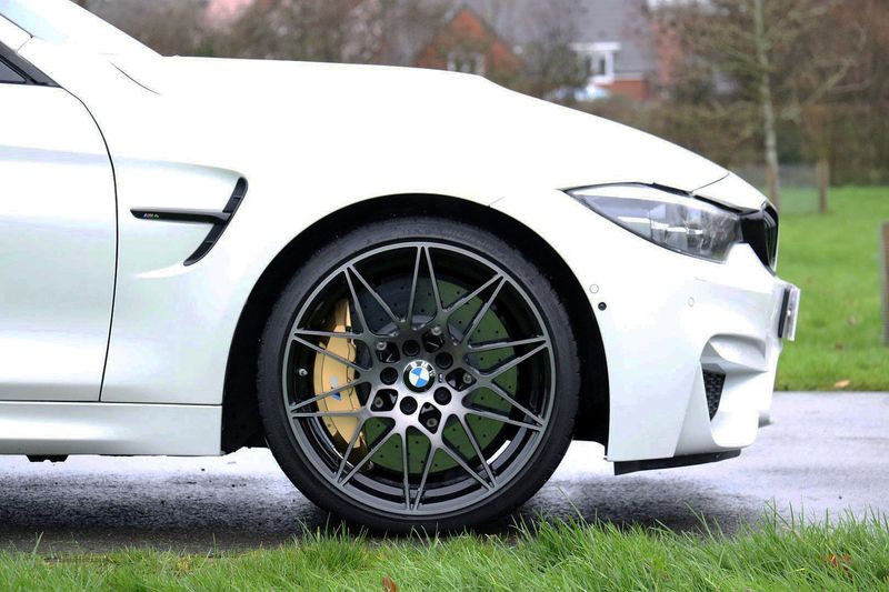 BMW M4 Convertible Competition with Ultimate Package - £20k in additional options