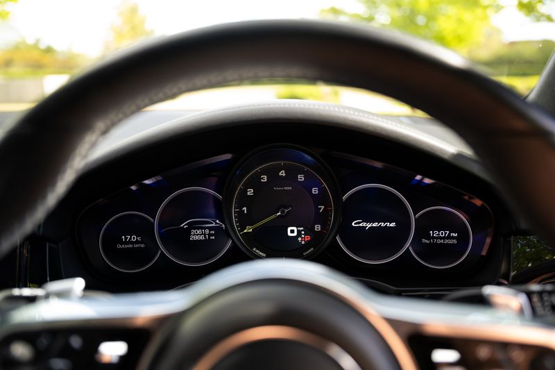 Porsche Cayenne 3.0 V6 E-Hybrid Tiptronic S 4WD