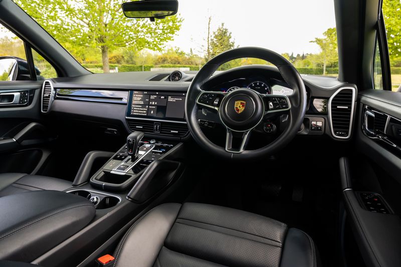 Porsche Cayenne 3.0 V6 E-Hybrid Tiptronic S 4WD