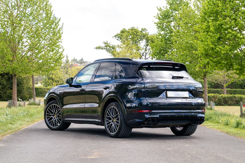 Porsche Cayenne 3.0 V6 E-Hybrid Tiptronic S 4WD