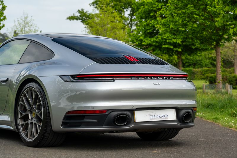 Porsche 911 (992) Carrera S PDK