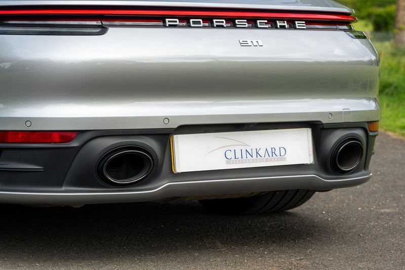 Porsche 911 (992) Carrera S PDK