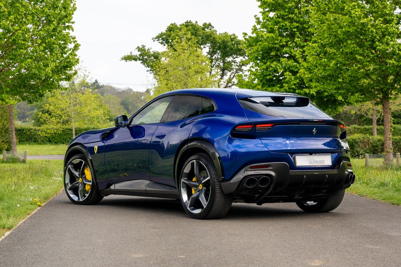 Ferrari Purosangue 6.5 V12 F1 DCT 4WD