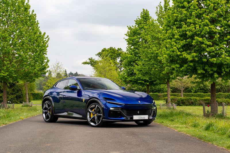 Ferrari Purosangue 6.5 V12 F1 DCT 4WD