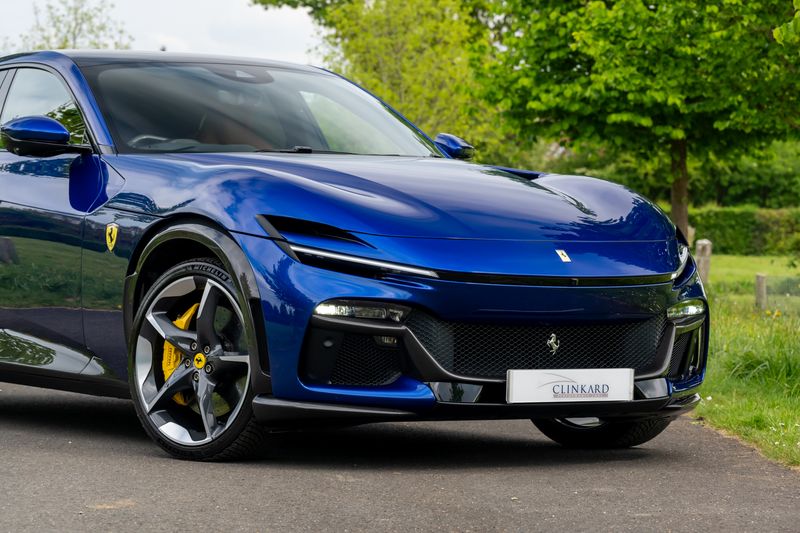 Ferrari Purosangue 6.5 V12 F1 DCT 4WD