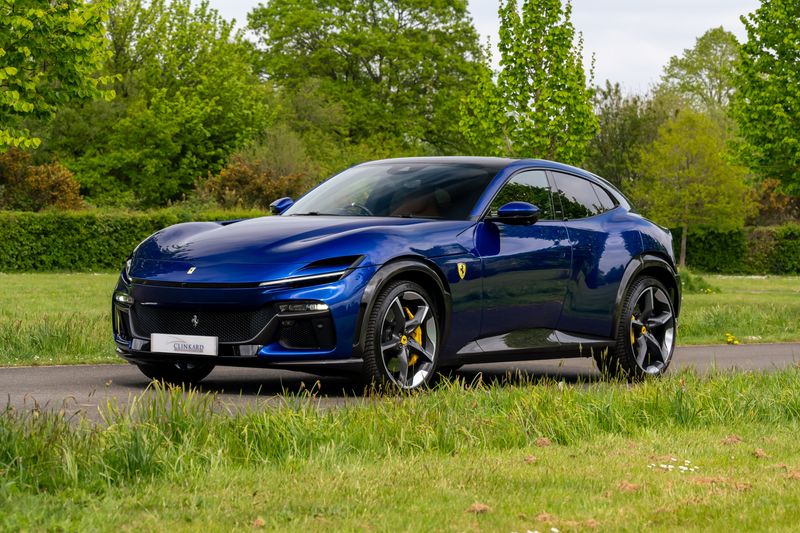 Ferrari Purosangue 6.5 V12 F1 DCT 4WD