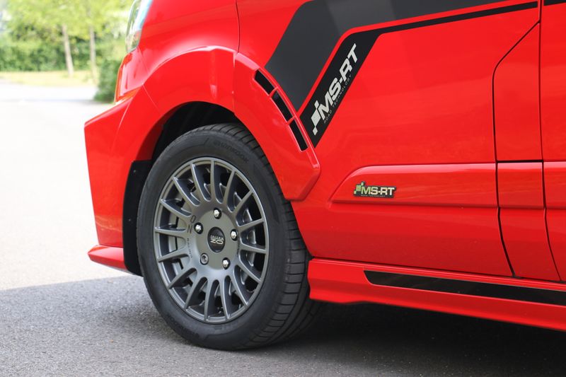 Ford Transit Custom LTD MS-RT Crew Van Double Cab (Auto)