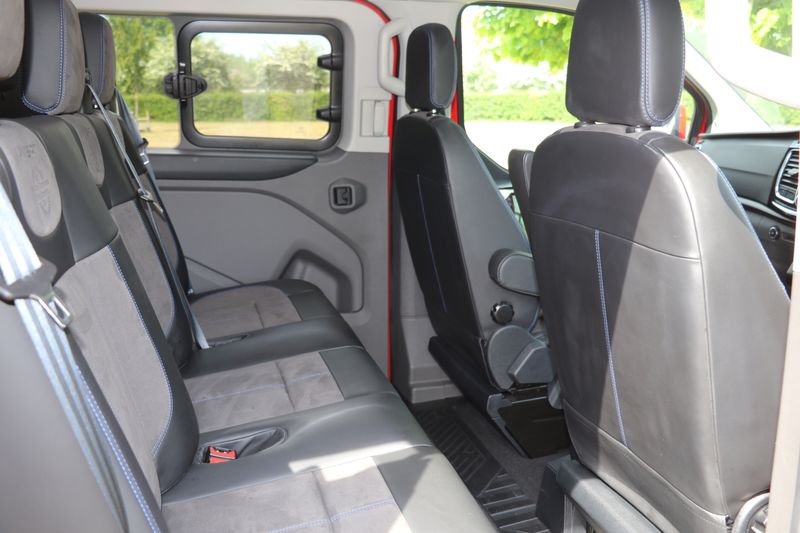 Ford Transit Custom LTD MS-RT Crew Van Double Cab (Auto)