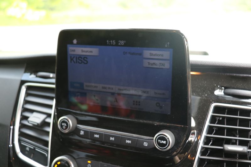 Ford Transit Custom LTD MS-RT Crew Van Double Cab (Auto)