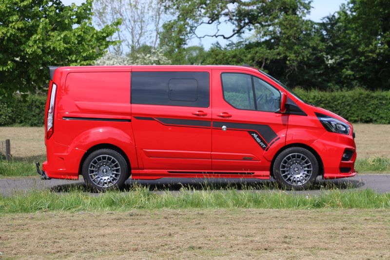Ford Transit Custom LTD MS-RT Crew Van Double Cab (Auto)
